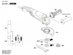 Bosch 3 601 H30 C00 Gws 15-125 Cih Angle Grinder 230 V / Eu Spare Parts